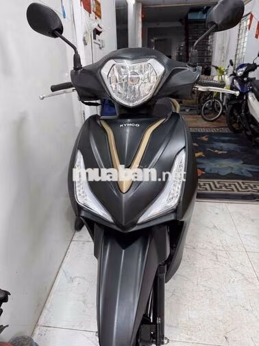 Kimco Candy Hermosa 50cc 2023 Đen 4000 km