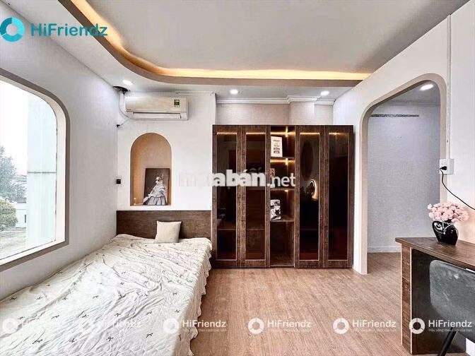 Nguyễn Kiệm Giáp Phú Nhuận • Full nội thất cao cấp • 1PN Tách Bếp