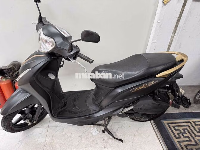 Kimco Candy Hermosa 50cc 2023 Đen 4000 km