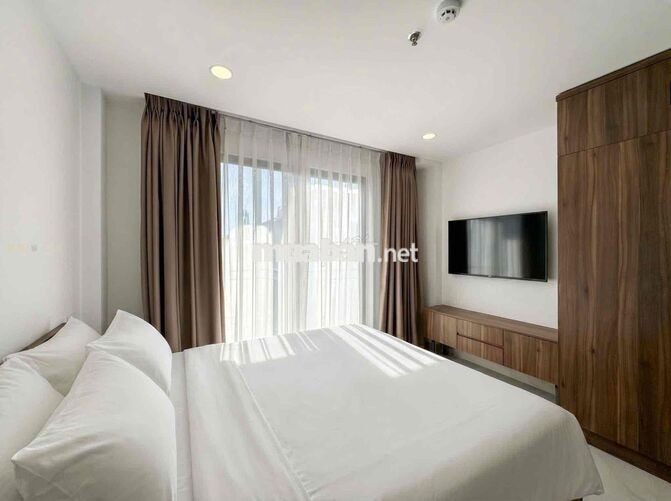 CHO THUÊ CĂN HỘ 1 PN FULL NT NGAY CỔNG KHU VẠN PHÚC CITY KHÔNG GIAN SỐ