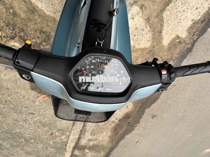Honda Wave A+ Xanh Số Xăng