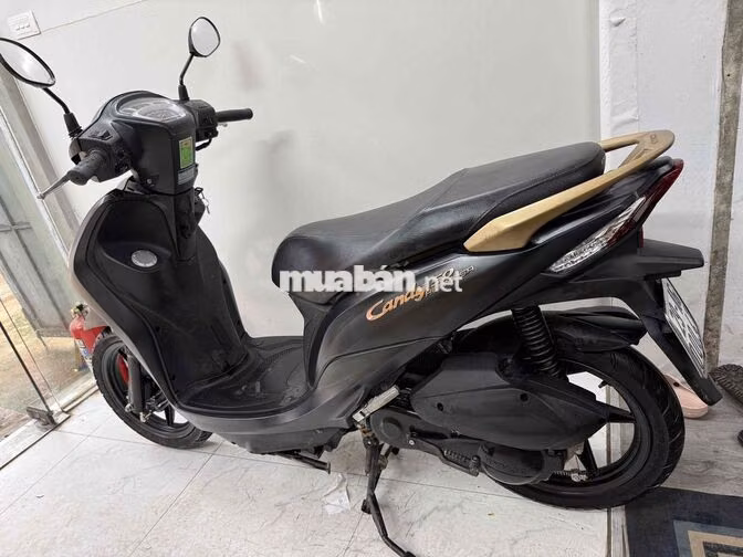 Kimco Candy Hermosa 50cc 2023 Đen 4000 km