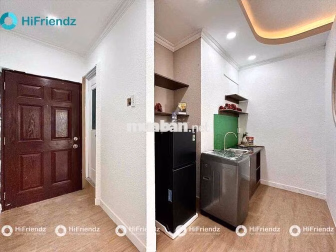 Nguyễn Kiệm Giáp Phú Nhuận • Full nội thất cao cấp • 1PN Tách Bếp