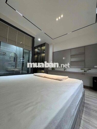 Khai trương căn hộ ban công ở Bến Vân Đồn Quận 4 gần cầu Ông Lãnh Q1