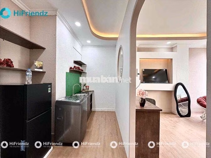 Nguyễn Kiệm Giáp Phú Nhuận • Full nội thất cao cấp • 1PN Tách Bếp
