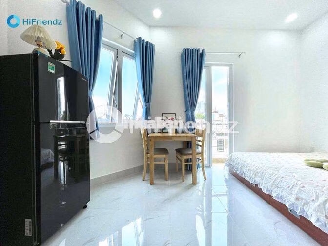 🔥 STUDIO BAN CÔNG SIÊU ĐẸP – BÙI ĐÌNH TÚY – 2 CỬA SỔ THOÁNG – Ở 1–2 NG