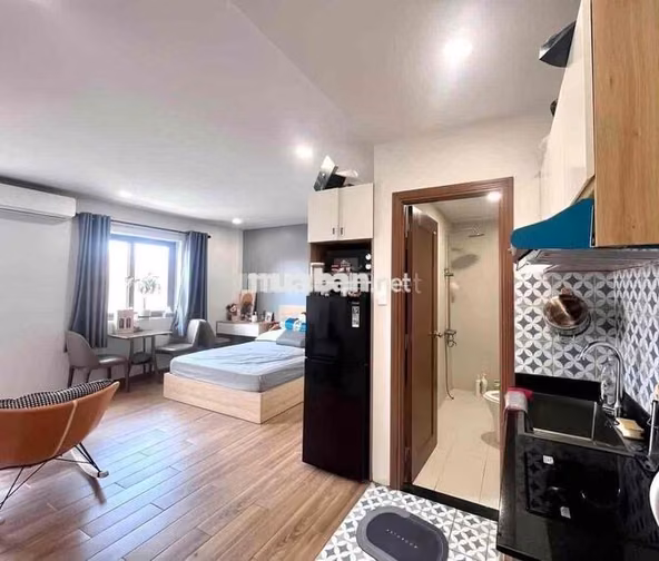 Phòng 35m2_ Studio ban công_Full nội thất_ 52/7 Cù Lao