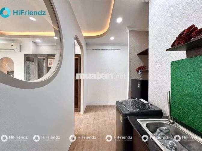 Nguyễn Kiệm Giáp Phú Nhuận • Full nội thất cao cấp • 1PN Tách Bếp