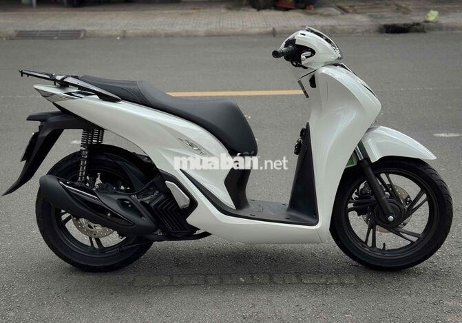 SH 125 Sporty 2023 Trắng Đen 7000km