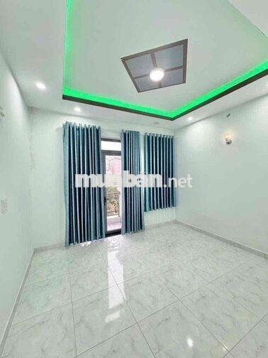 MỚI ĐẸP LỬNG 3LẦU SÂN THƯỢNG-GÒ XOÀI 6PN 4VS HẺM XE HƠI