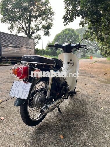 Honda Cup 50cc 2019 Xe zin chạy êm ngoại hình đẹp