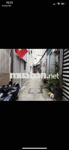 Cho thuê nhà nguyên căn cấp 4 . ung văn khiêm p25 BT