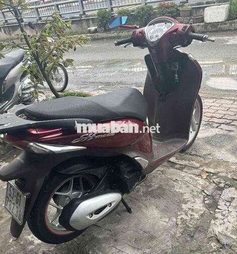 Honda SH Mode 2016 Đỏ nguyên zin. biển TP