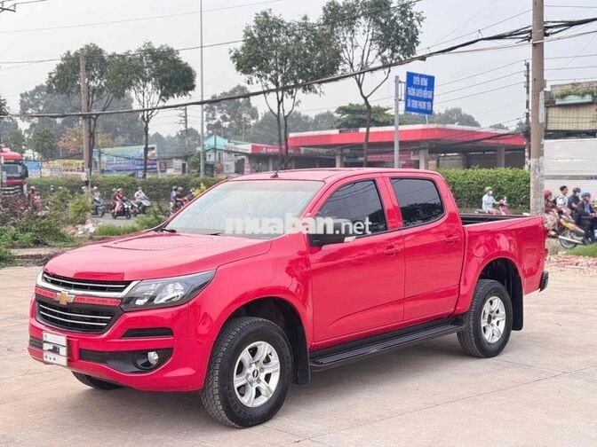 Chevrolet Colorado STD 4x2 2018 Đỏ