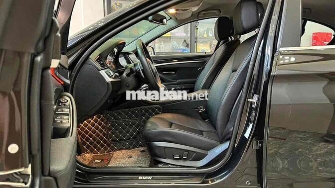 BMW 520i 2014 Đen