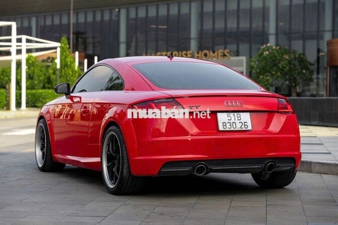 Audi TT Sline 2015 Sline Đỏ 80000 km