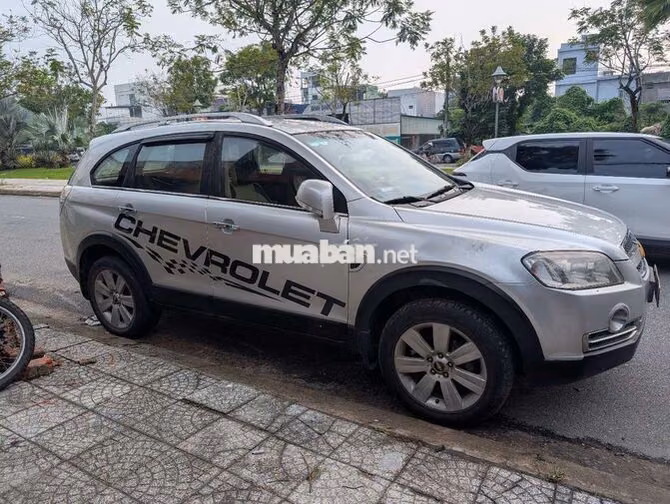Chevrolet Captiva 2010 Bạc 2 vạn