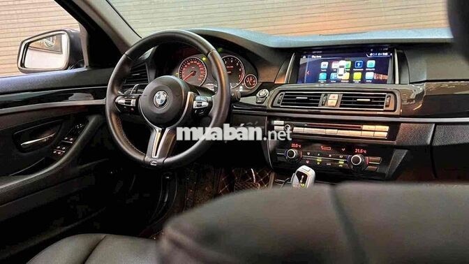 BMW 520i 2014 Đen