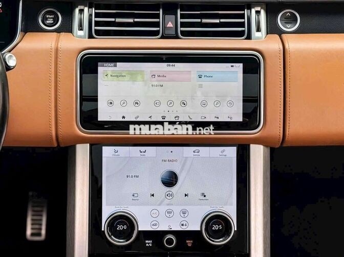 Range Rover Autobiography P400 LWB 2020 Trắng