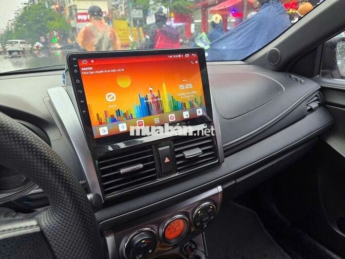 Toyota Yaris 1.3G 2014 Thái Lan Trắng Tự động