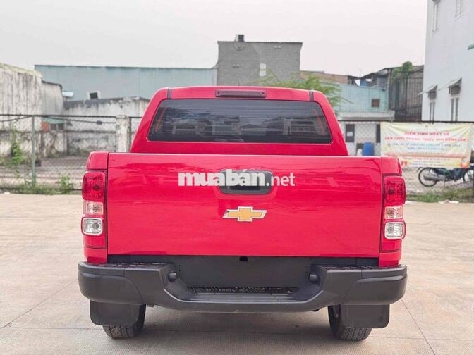 Chevrolet Colorado STD 4x2 2018 Đỏ