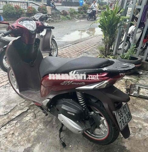 Honda SH Mode 2016 Đỏ nguyên zin. biển TP