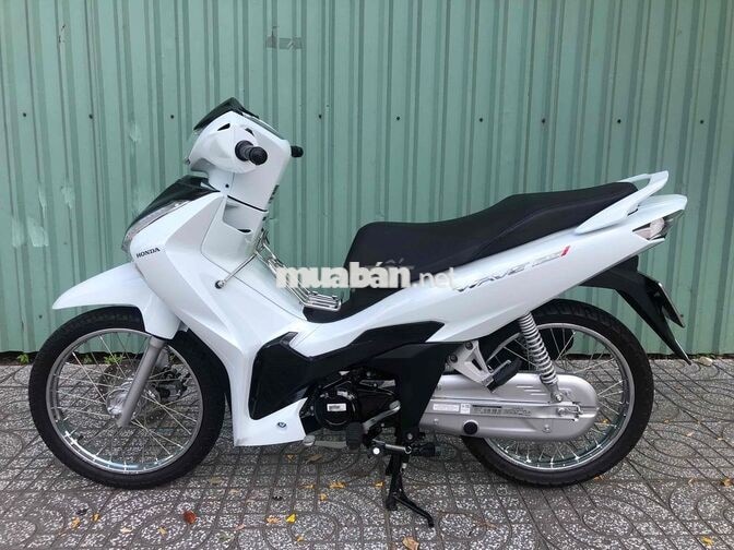 Honda Wavei 125 2025 Trắng Thái Lan 3000 km