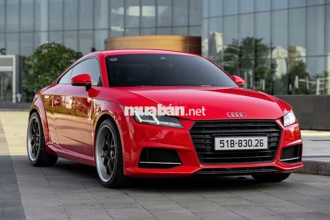 Audi TT Sline 2015 Sline Đỏ 80000 km