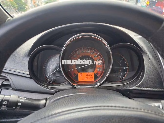 Toyota Yaris 1.3G 2014 Thái Lan Trắng Tự động