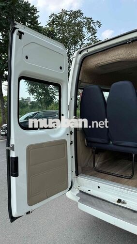 Ford Transit Bản trung đăng ki 2020 Trắng Việt Nam