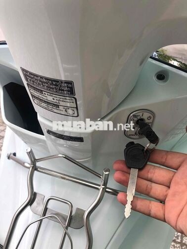 Honda Wavei 125 2025 Trắng Thái Lan 3000 km