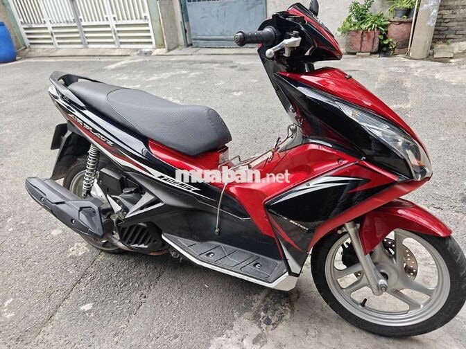 Honda Air Blade 125 2013 Đỏ đen BSTP