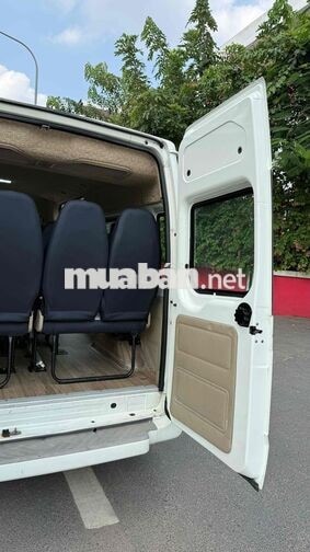 Ford Transit Bản trung đăng ki 2020 Trắng Việt Nam