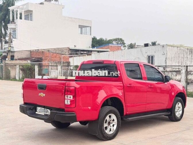 Chevrolet Colorado STD 4x2 2018 Đỏ
