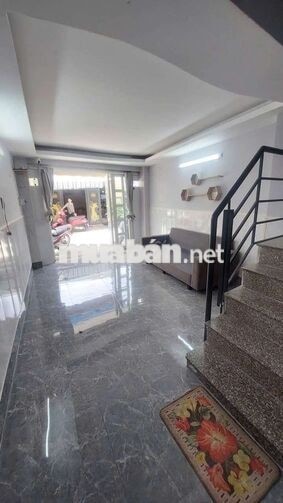 Nhà đồng sở hữu, hẻm 6m, mua bán giao sổ hồng,nhà 1 lầu 2pn2wc, 1,6ty 