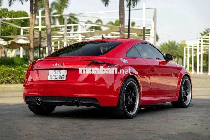 Audi TT Sline 2015 Sline Đỏ 80000 km