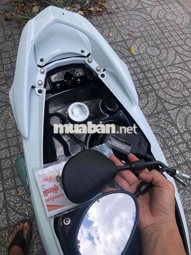 Honda Wavei 125 2025 Trắng Thái Lan 3000 km
