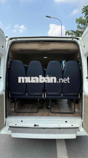 Ford Transit Bản trung đăng ki 2020 Trắng Việt Nam