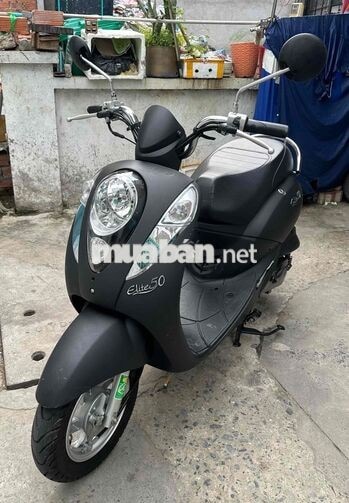 SYM Elite 50cc 2023 Đen 1717 km