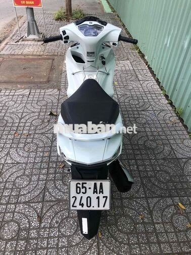 Honda Wavei 125 2025 Trắng Thái Lan 3000 km