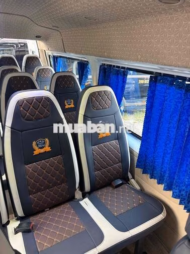 Ford Transit Bản trung đăng ki 2020 Trắng Việt Nam