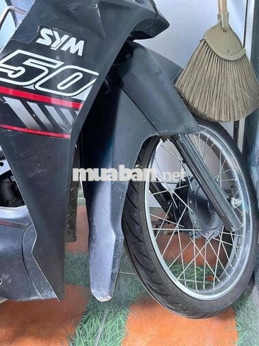 SYM Elegant 50cc 2019 Đen Xe số