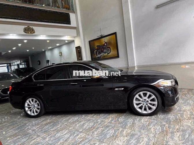 BMW 520i 2014 Đen