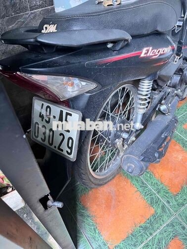 SYM Elegant 50cc 2019 Đen Xe số