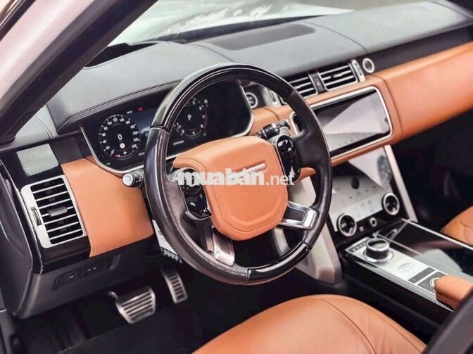 Range Rover Autobiography P400 LWB 2020 Trắng