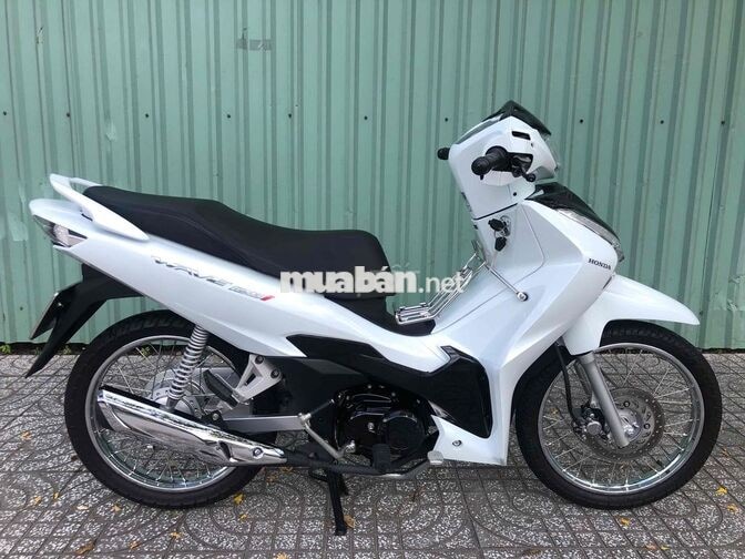 Honda Wavei 125 2025 Trắng Thái Lan 3000 km