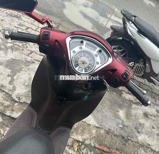 Honda SH Mode 2016 Đỏ nguyên zin. biển TP