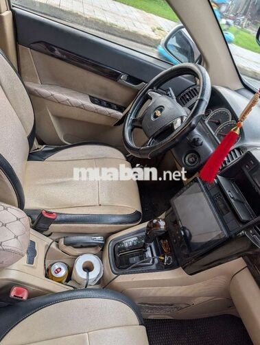 Chevrolet Captiva 2010 Bạc 2 vạn