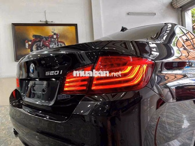 BMW 520i 2014 Đen