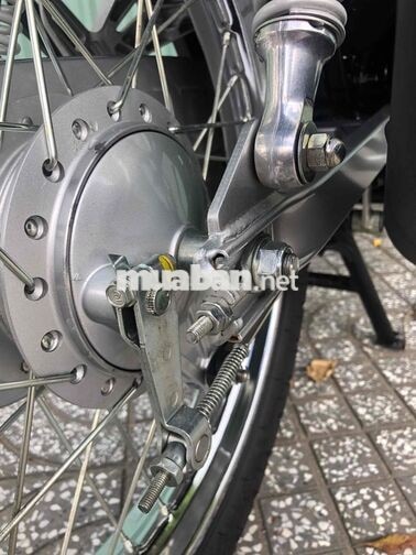 Honda Wavei 125 2025 Trắng Thái Lan 3000 km